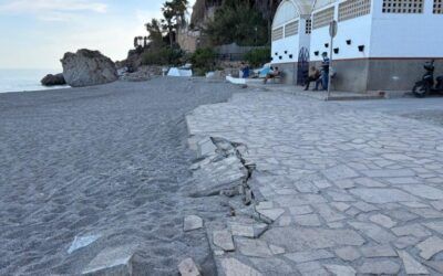 El Ayuntamiento exige la reparación urgente del paseo Antonio Mercero tras los daños en Burriana