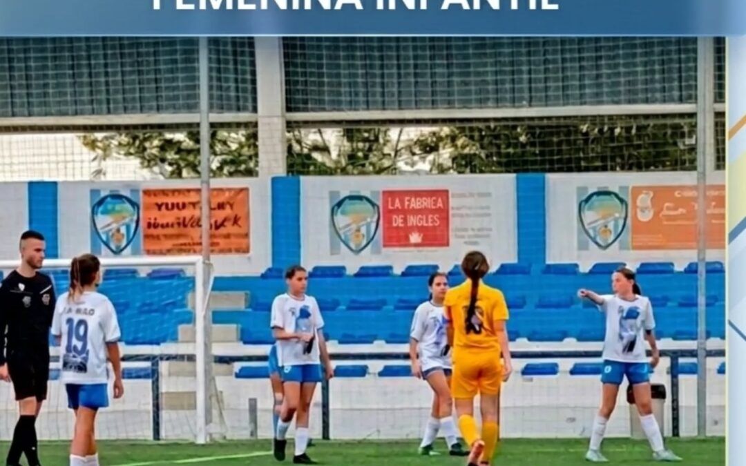 El Infantil femenino del CD Nerja compite con carácter en un duelo vibrante de Copa Federación