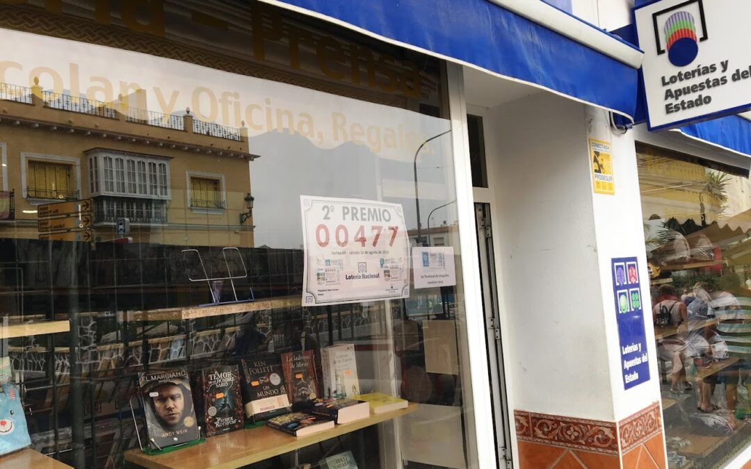 La Bonoloto deja más de 5,5 millones de euros en Nerja con un único acertante