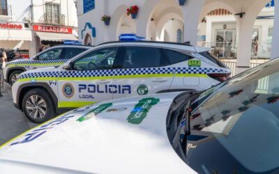 Nerja ampliará la flota de la Policía Local con tres vehículos eléctricos