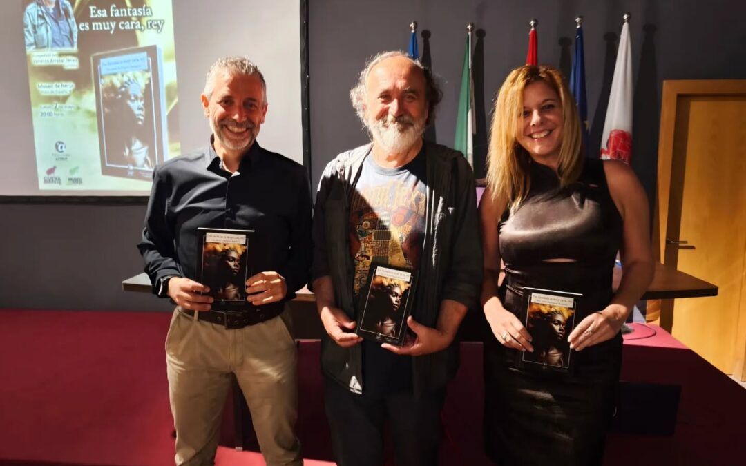 El Museo de Nerja acoge la presentación de la novela “Esa fantasía es muy cara, rey”