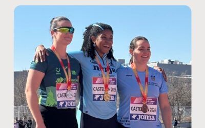 El Trops-Cueva de Nerja regresa del Nacional Universitario con siete medallas