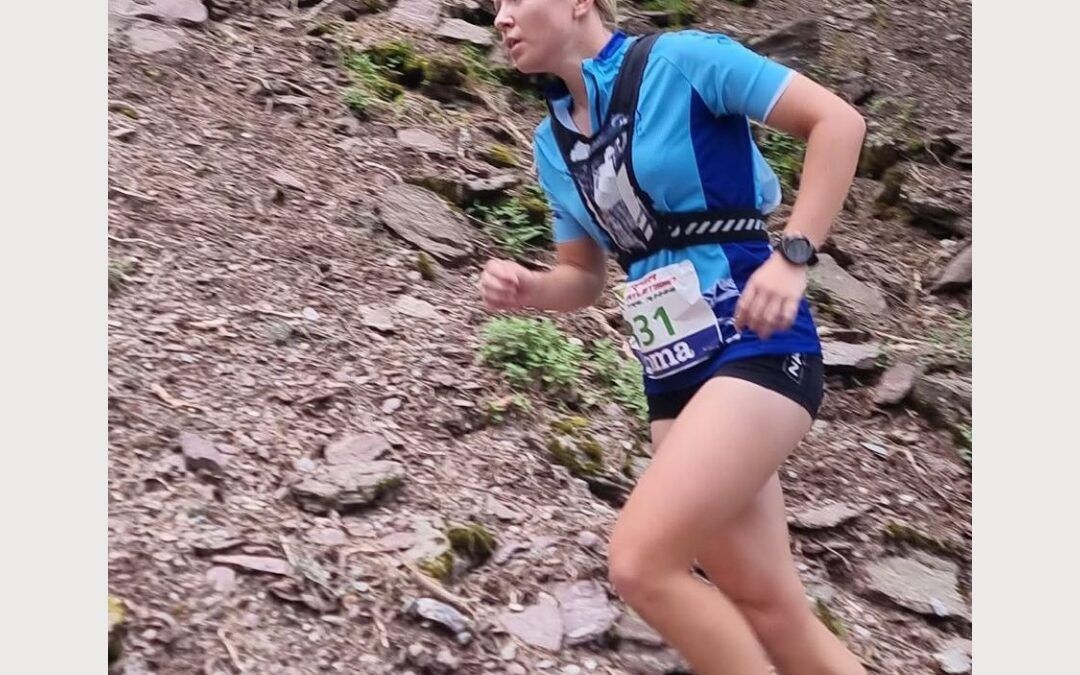 Entre las mejores del mundo: María Alisa Sushch roza el podio en el kilómetro vertical