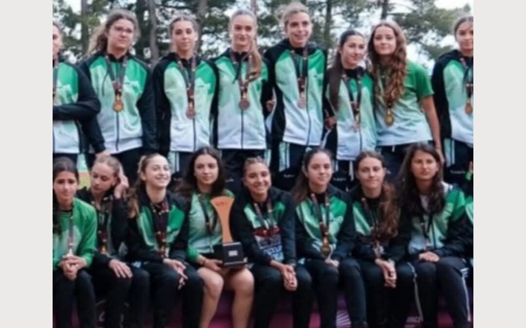 El Trops-Cueva de Nerja brilla con Andalucía en el Nacional sub-16