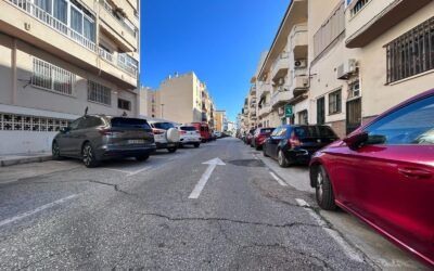 Corte de tráfico en Almirante Carranza por asfaltado mientras avanzan las obras en Castilla Pérez