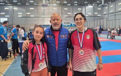 Los karatecas de Nerja brillan en la Liga Provincial de Antequera