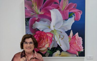La Sala Municipal de Nerja acoge la exposición “Visión introspectiva” de María José Paneque