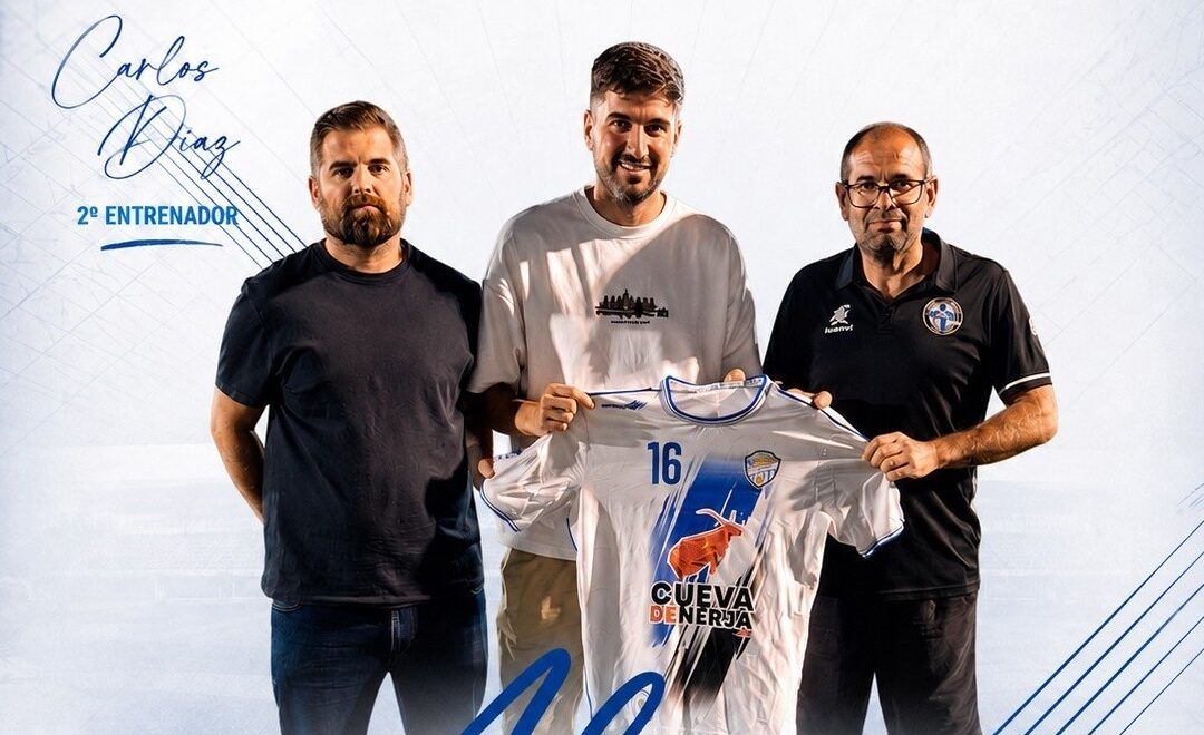 El CD Nerja presenta a Aleig como nuevo entrenador del primer equipo