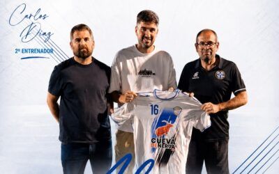 El CD Nerja presenta a Aleig como nuevo entrenador del primer equipo