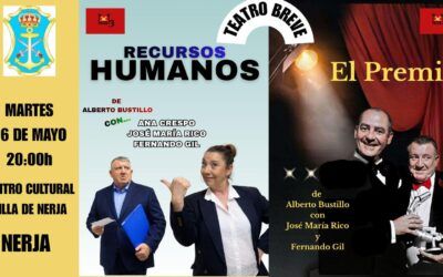 La X Muestra de Teatro de Nerja sube hoy el telón al talento con dos comedias breves