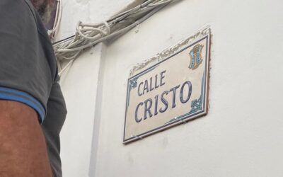 La calle Almirante Ferrándiz pasa a denominarse oficialmente calle Cristo