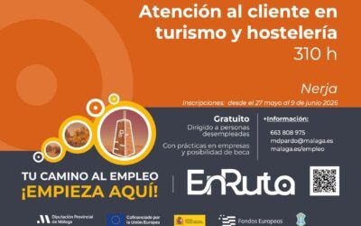 Abierto en Nerja el plazo para el curso gratuito de Atención al Cliente en Turismo y Hostelería
