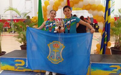 Andrea Márquez lleva a Nerja a lo más alto del patinaje artístico nacional