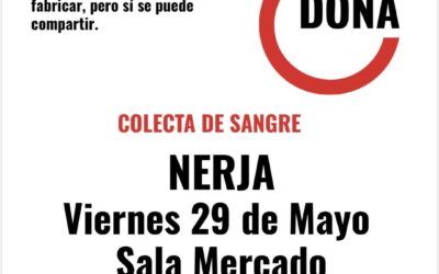 Nerja acoge una nueva jornada solidaria de donación de sangre el 29 de mayo