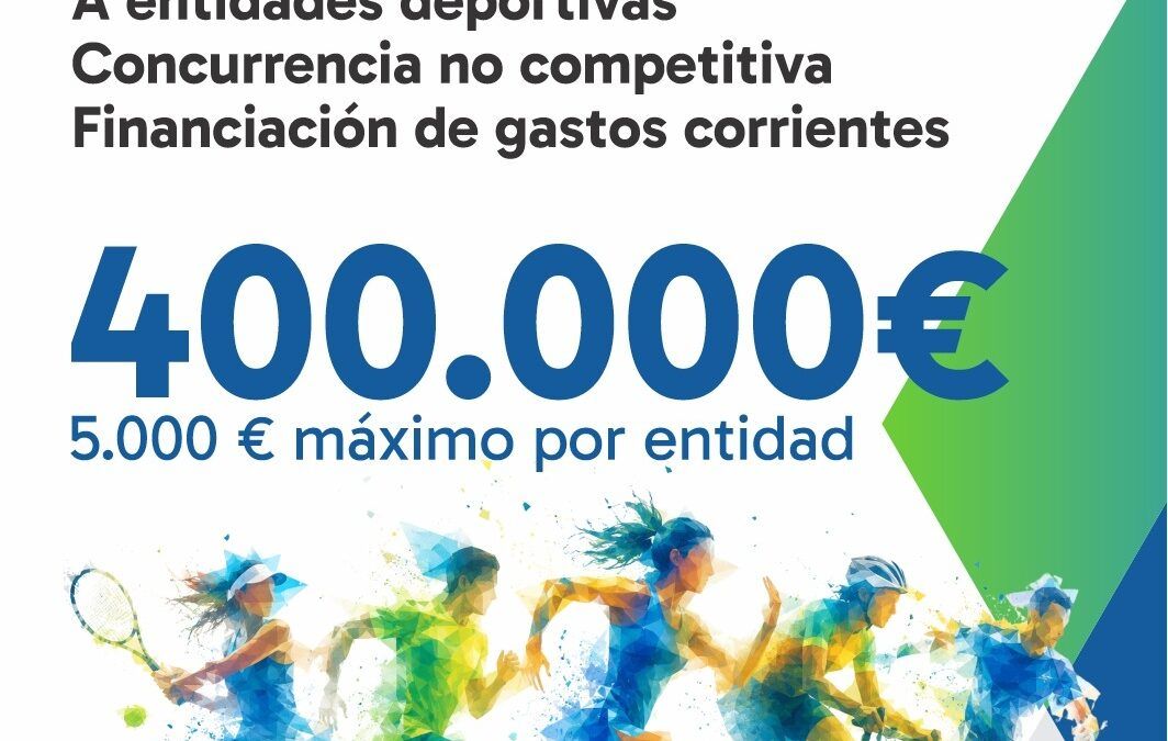 Diputación de Málaga abre el plazo de ayudas 2026 para clubes y entidades deportivas
