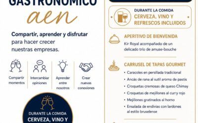 Gastronomía y networking se unen en el primer Encuentro Gastronómico AEN