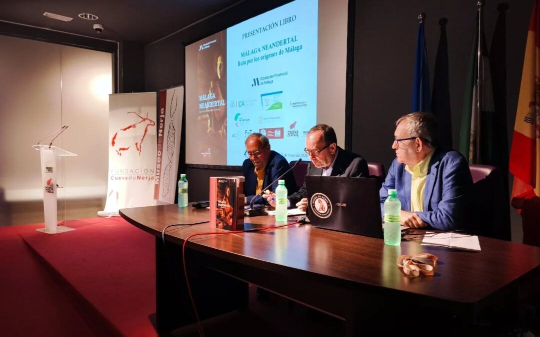 “Neandertales en Málaga” reúne en Nerja a referentes del estudio del Paleolítico