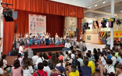 El talento del CEIP Narixa deja huella en la Bienal Educativa de Torre del Mar