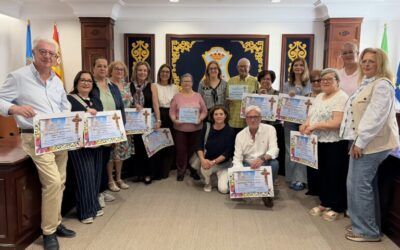 El Día de la Cruz en Nerja ya tiene sus premiados