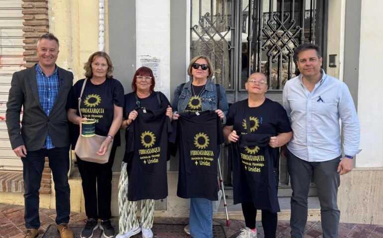 Nerja se suma al Día Mundial de la Fibromialgia