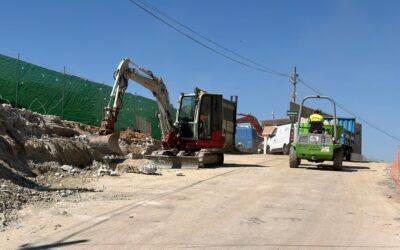 Arrancan las obras de urbanización de calle La Colá