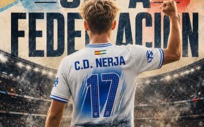 El Infantil del CD Nerja se juega la Copa Federación en el cierre de la temporada