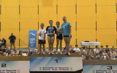 El Campeonato Anual de Lynx exhibe el talento de la gimnasia deportiva en Nerja