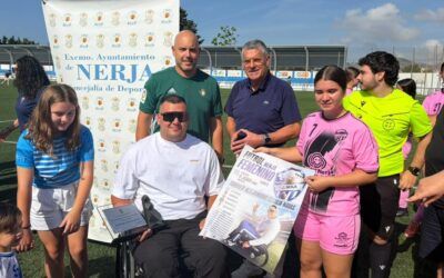 El fútbol femenino rindió homenaje a Alejandro Cecilia en una emotiva jornada en el Pepe Luis Bobadilla