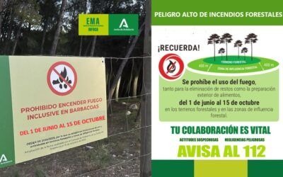 Nerja afronta el periodo de máximo riesgo de incendios hasta octubre