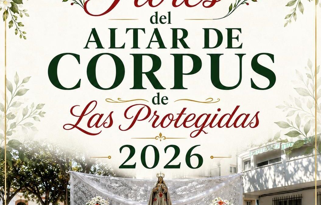 Las Protegidas impulsa una nueva recogida de flores para el Altar del Corpus