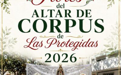 Las Protegidas impulsa una nueva recogida de flores para el Altar del Corpus