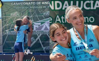 Doble oro andaluz para Ana Cerezo Ruiz