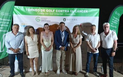 Más de 200 jugadores convierten el Torneo Contra el Cáncer en un récord solidario en la Axarquía