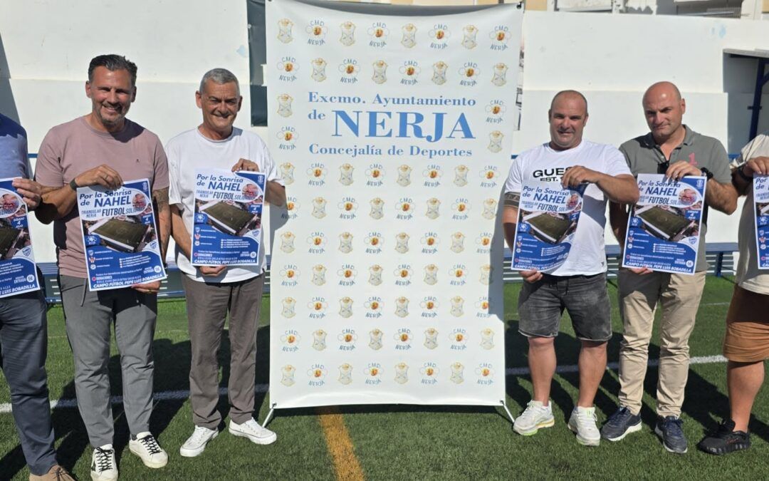 El fútbol se une por Nahel en un triangular solidario el próximo 4 de julio
