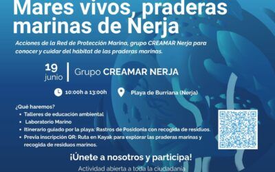 Burriana acogerá una jornada para descubrir y proteger las praderas marinas de Nerja