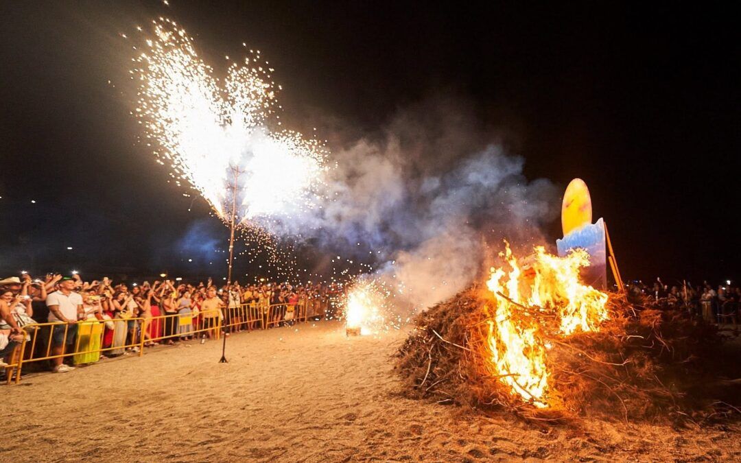 Normas de obligado cumplimiento para la Noche de San Juan 2026 en Nerja