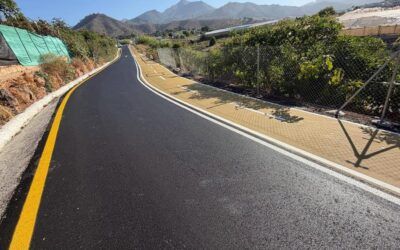 Entra en servicio el último tramo del carril bici entre Nerja y Maro