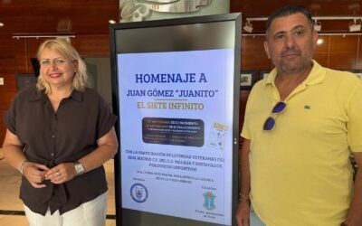 La Peña Madridista de Nerja y Maro homenajea a Juanito