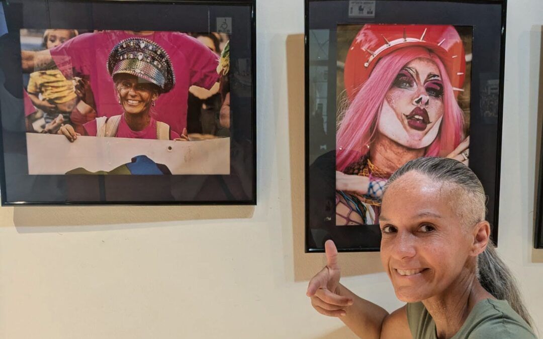 La historia del primer Orgullo de Nerja, en imágenes en el Centro Cultural