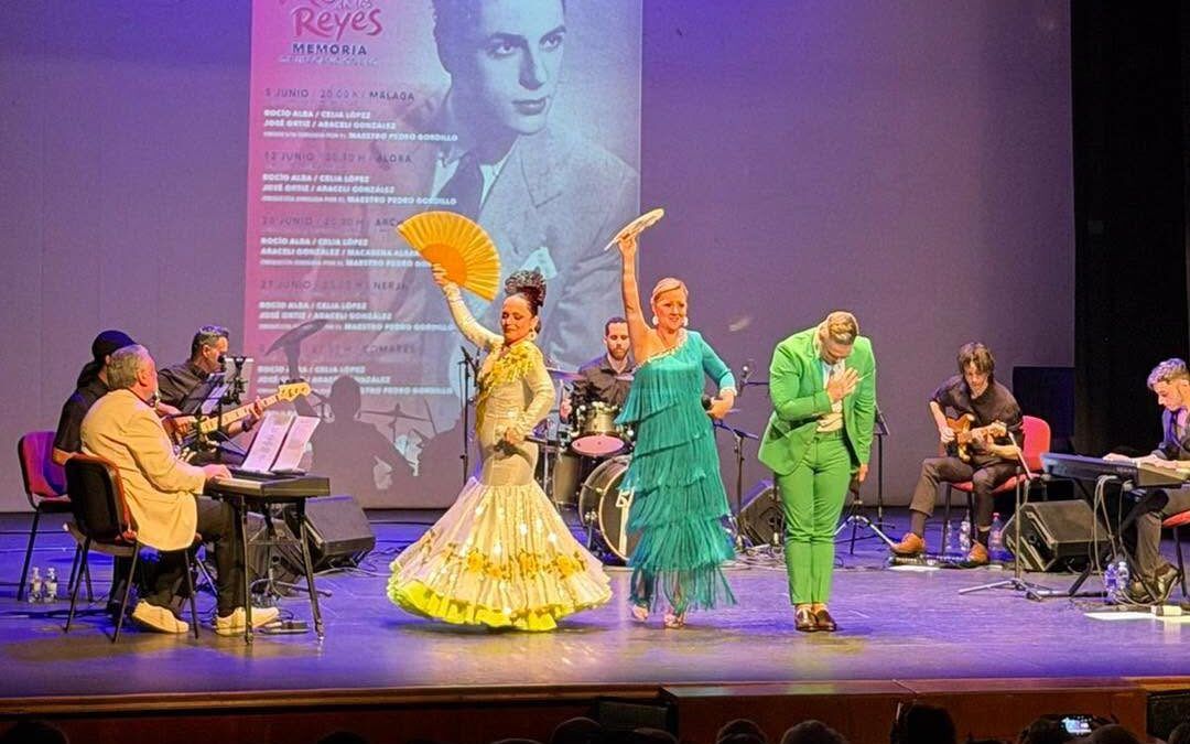 El legado de Miguel de los Reyes emociona al público en el Centro Cultural de Nerja