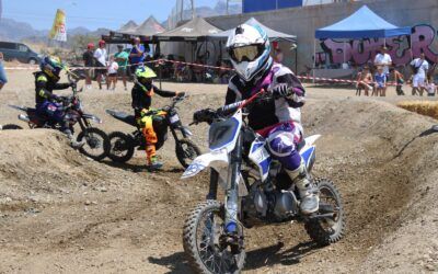 Nerja se consolida como sede del motocross base con el éxito de las Clásicas Motocross Kids