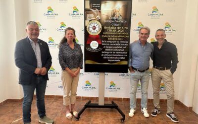 El Museo de Nerja celebra la Medalla de Oro concedida al Centro de Interpretación de la Alquería de Cútar