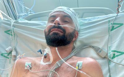 Scott Edwards Jimena, vecino de Nerja, pide ayuda para acceder a un tratamiento contra un agresivo cáncer cerebral