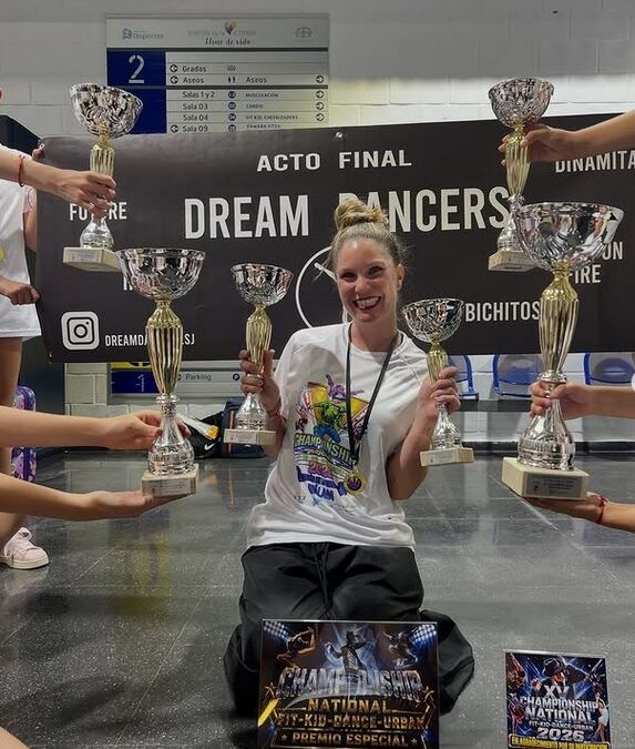 Dream Dancers Nerja cierra una temporada de éxitos con siete reconocimientos en competición