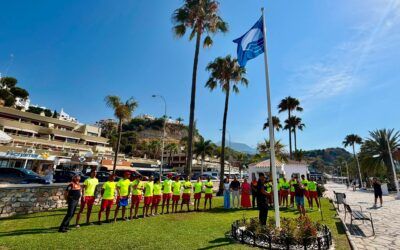 Nerja refuerza su liderazgo con 4 Banderas Azules, 3 Q de Calidad y nuevos drones de vigilancia