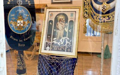 La Virgen del Carmen ya promociona su festividad en el Boquete de Calahonda