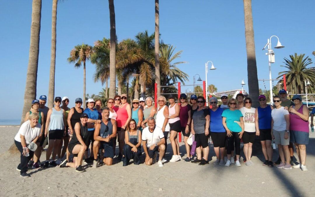 Nerja da inicio al Programa de Envejecimiento Activo de Verano para sus mayores
