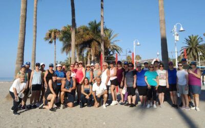 Nerja da inicio al Programa de Envejecimiento Activo de Verano para sus mayores