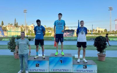 El Club Nerja Atletismo brilla en los Campeonatos de Andalucía Absoluto y Sub20