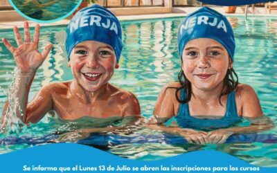 Abren las inscripciones para los cursillos de natación de la piscina cubierta